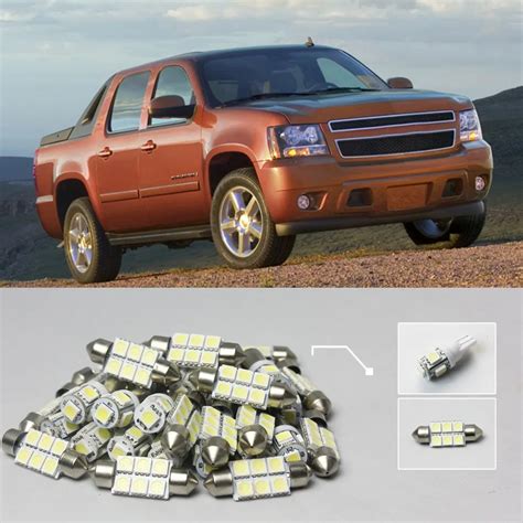 chevy avalanche led lights